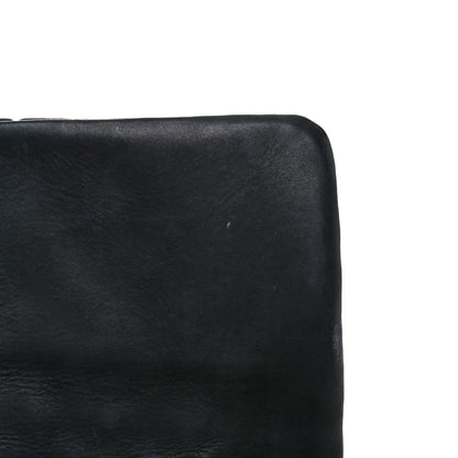 Chanel Iridescent Calfskin Quilted Small New Bubble Flap Anthracite 12 of 21