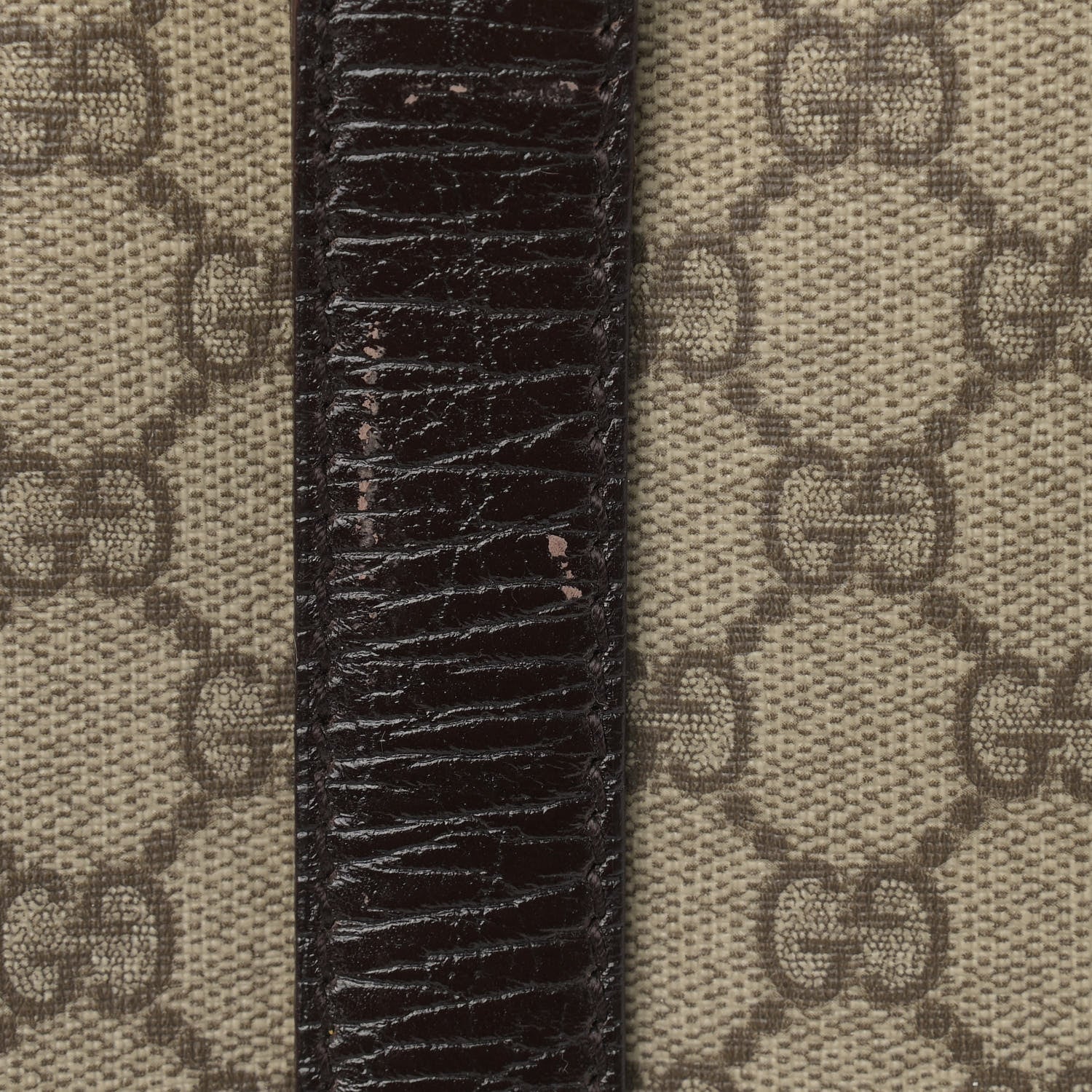 Gucci GG Plus Monogram Tote Dark Brown 15 of 19