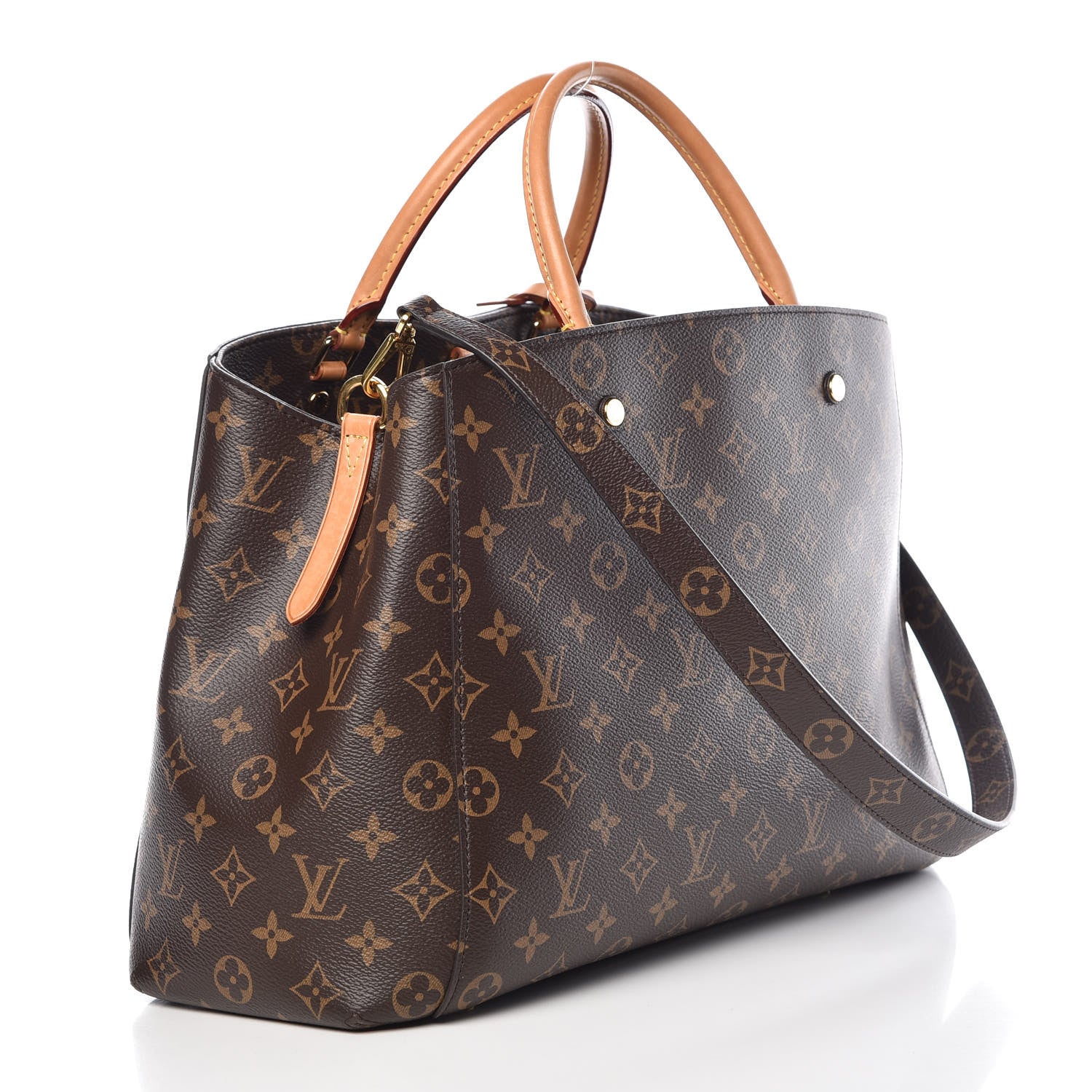 Louis Vuitton Monogram Montaigne GM 3 of 13