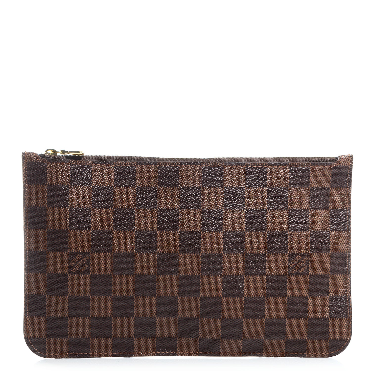 Louis Vuitton Damier Ebene Neverfull MM GM Pochette 1 of 7
