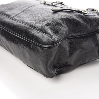 Balenciaga Agneau Classic Hardware Mini Folder Black 7 of 10