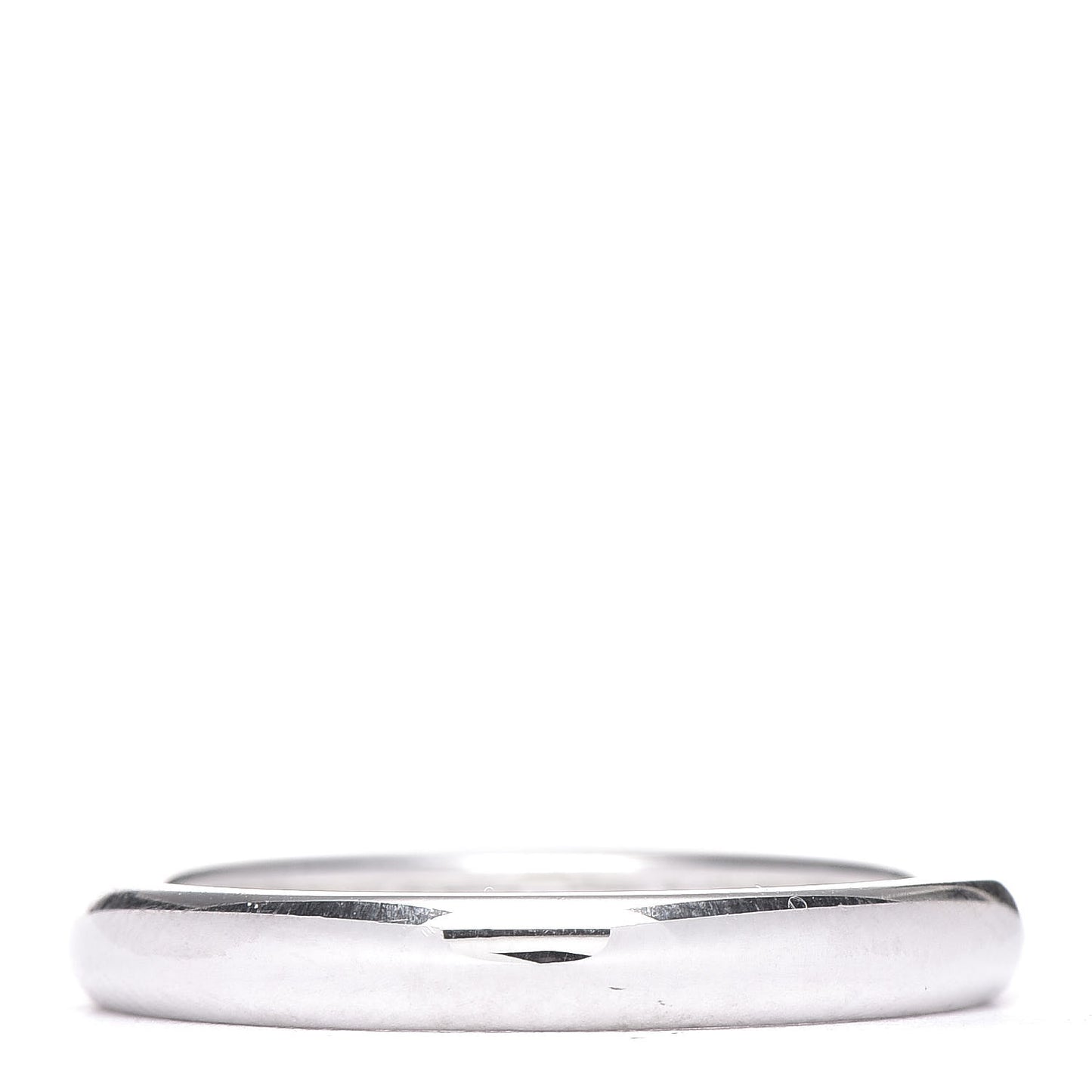 Sterling Silver Diamond Elsa Peretti Band Ring 50 5.5