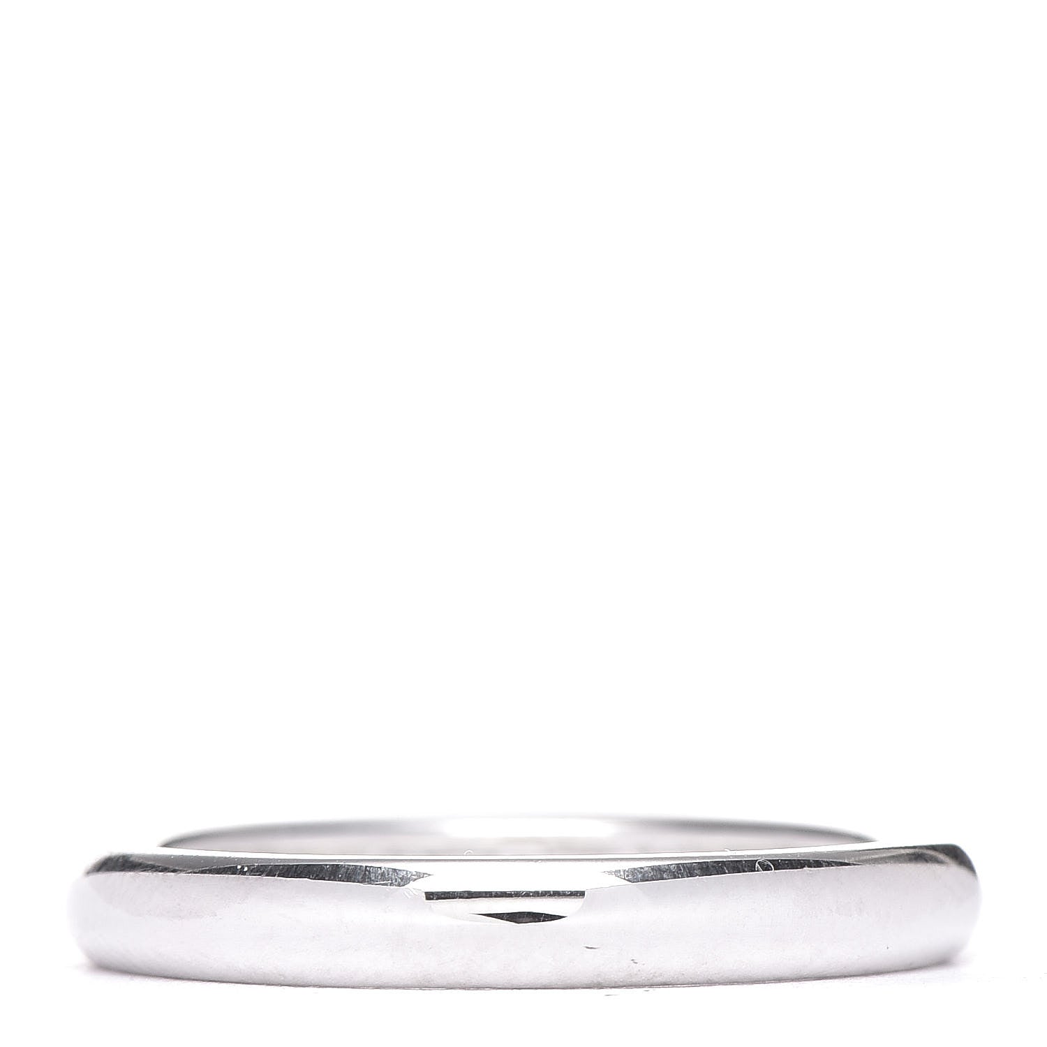 Tiffany Sterling Silver Diamond Elsa Peretti Band Ring 50 5.5 3 of 6