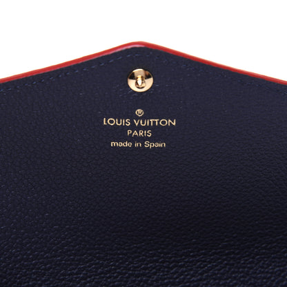 Louis Vuitton Empreinte Sarah Wallet NM Marine Rouge 6 of 10