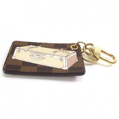 Louis Vuitton Damier Ebene Affiche Trunk Key Ring 4 of 6