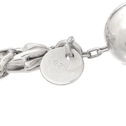 Tiffany Sterling Silver 10mm HardWear Ball Bracelet 5 of 6