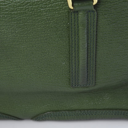 3.1 Phillip Lim 3.1 Textured Calfskin Medium Pashli Satchel Jade 13 of 16