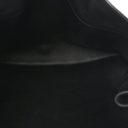 Balenciaga Natural Smooth Calfskin Medium Rodeo Top Handle Handbag Black 5 of 9