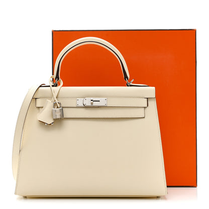 Hermes Epsom Verso Kelly Sellier 28 Nata Ocre 12 of 12