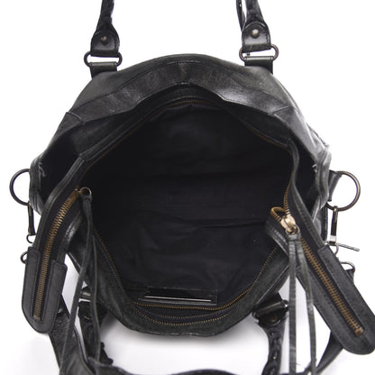 Balenciaga Agneau Classic Hardware City Black 5 of 17