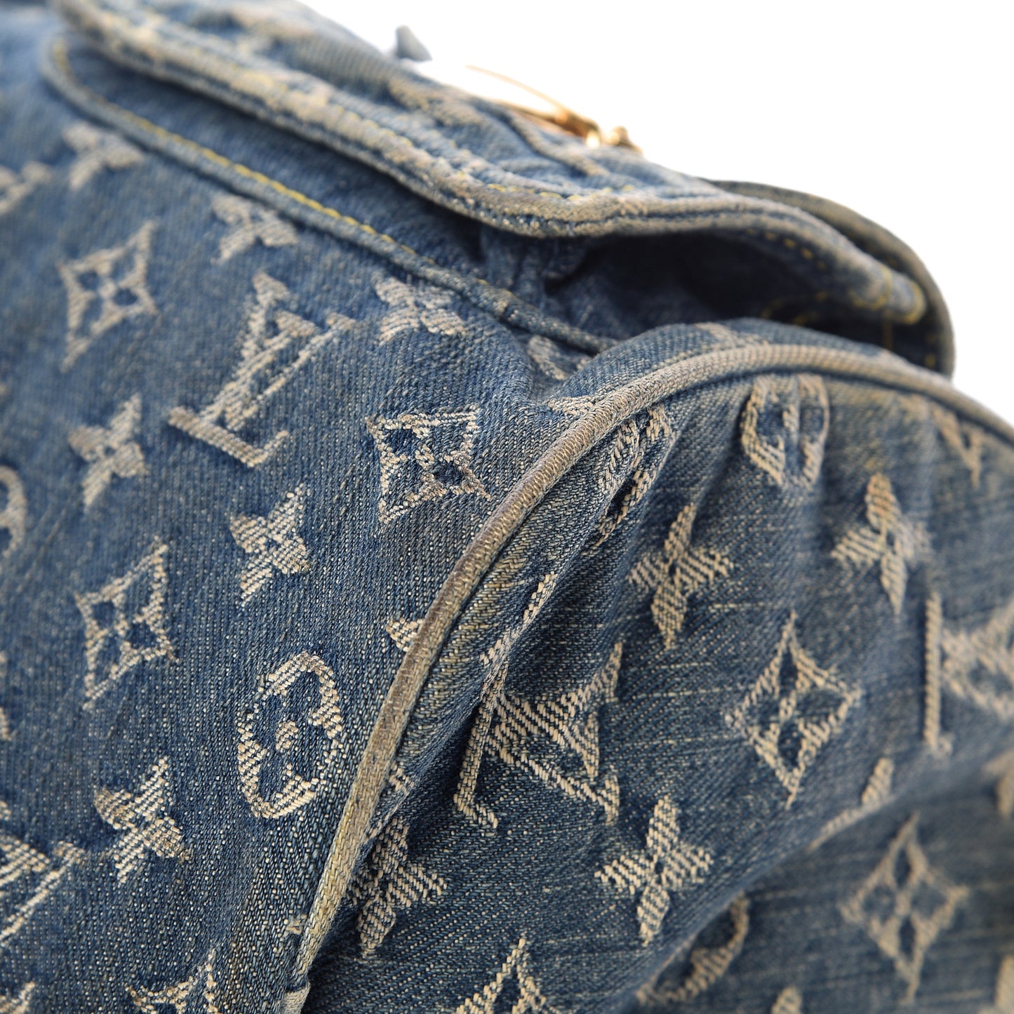 Monogram Denim Neo Speedy Blue