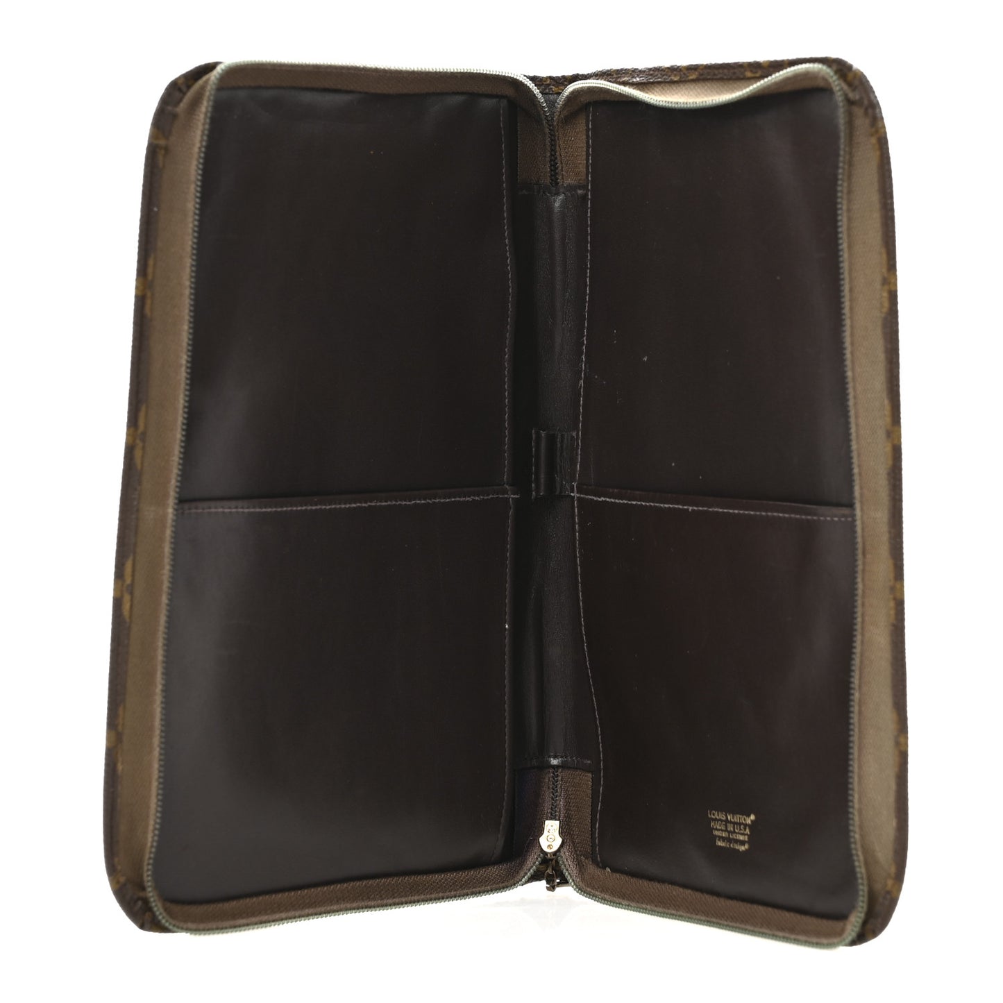 Monogram Passport Travel Wallet