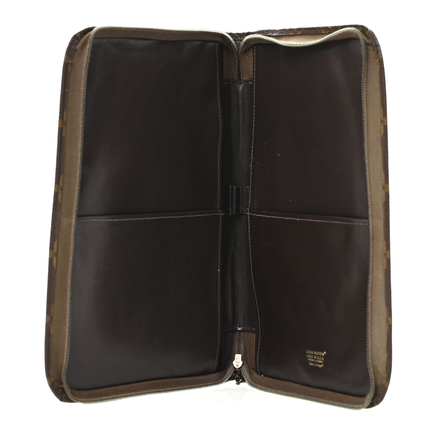 Louis Vuitton Monogram Passport Travel Wallet 5 of 9