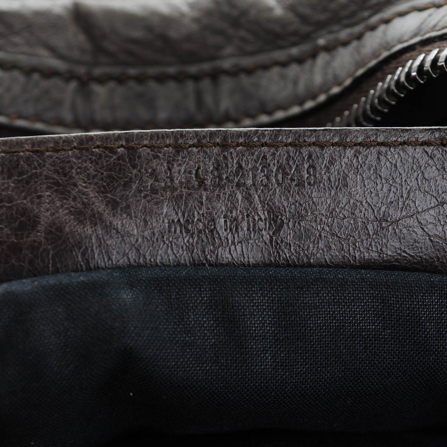 Balenciaga Agneau Classique Bridge Brown 7 of 7
