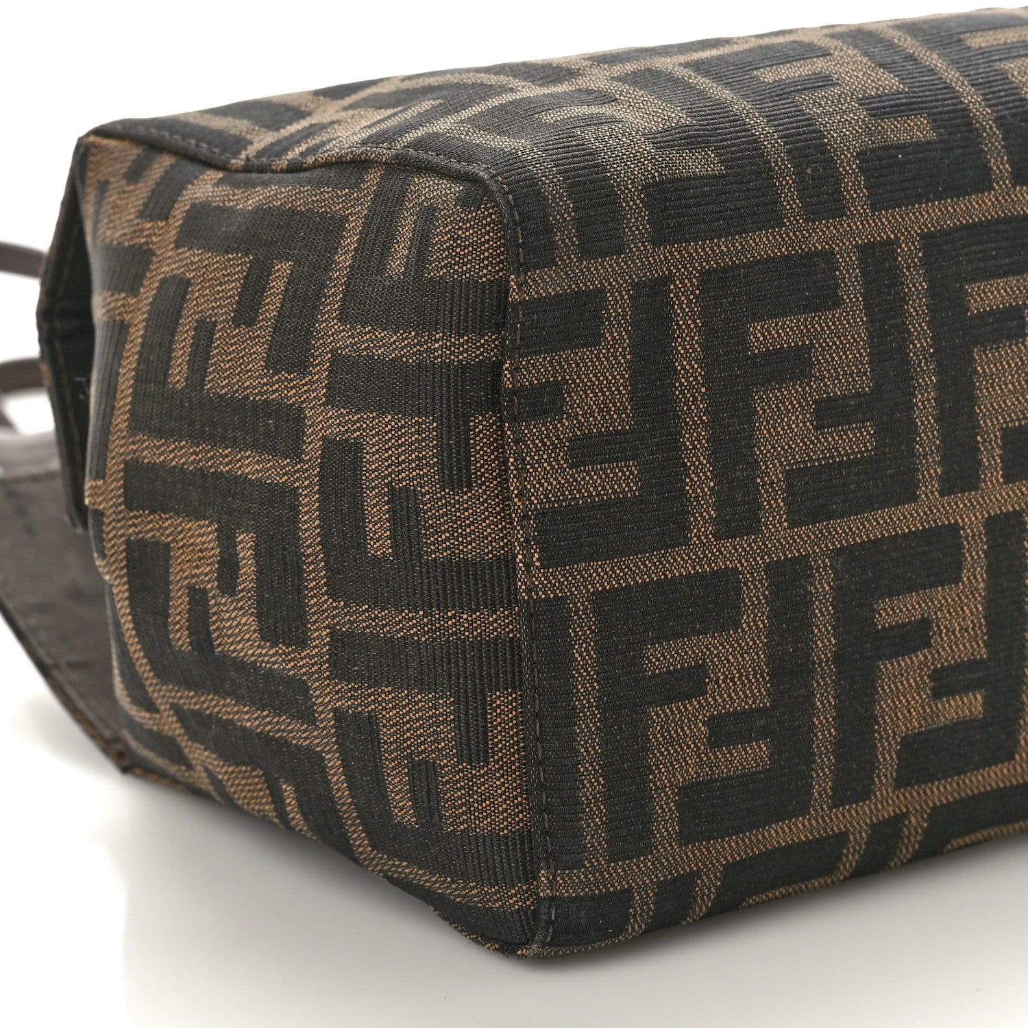 Fendi Zucca Shoulder Bag Tobacco 8 of 9