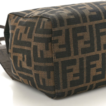 Fendi Zucca Shoulder Bag Tobacco 8 of 9