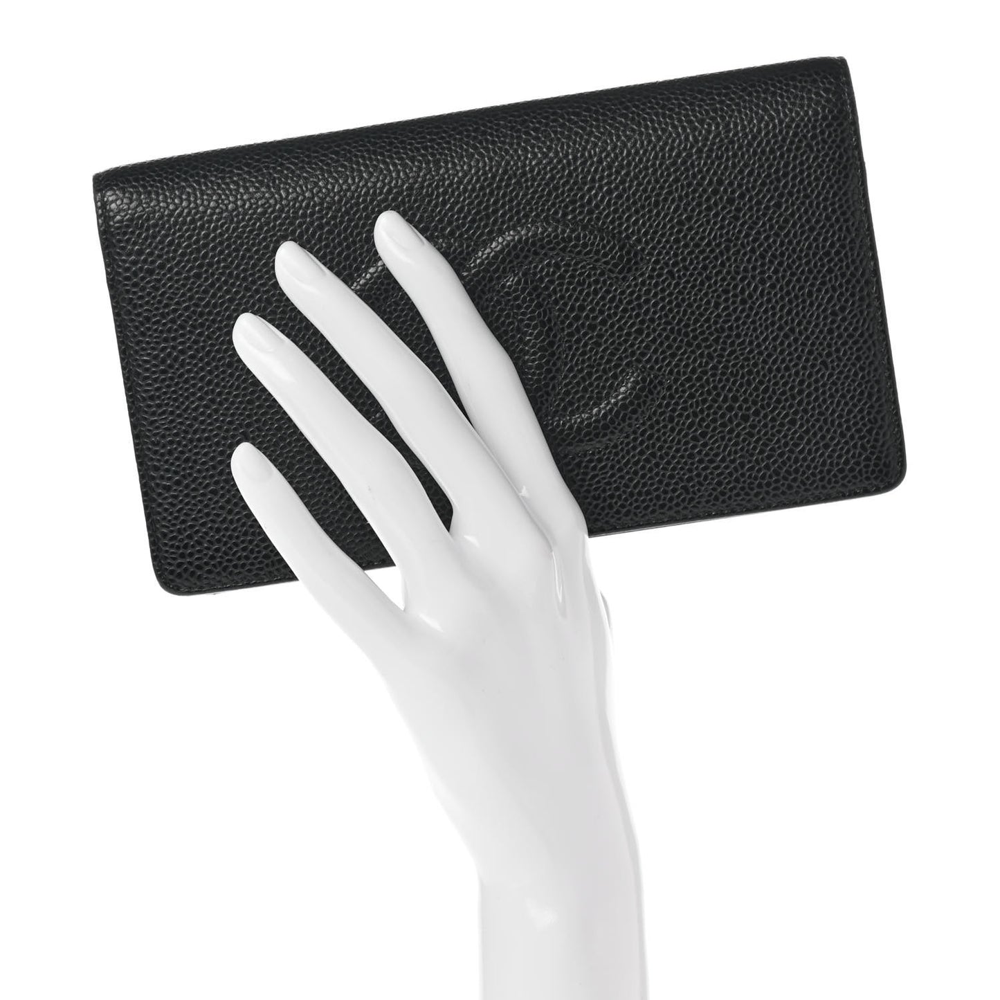 Caviar Timeless CC Yen Wallet Black