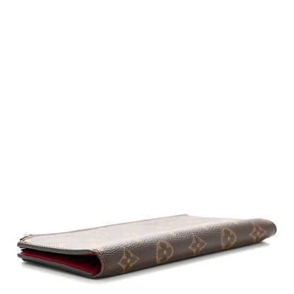 Louis Vuitton Monogram Adele Wallet Fuchsia 4 of 10