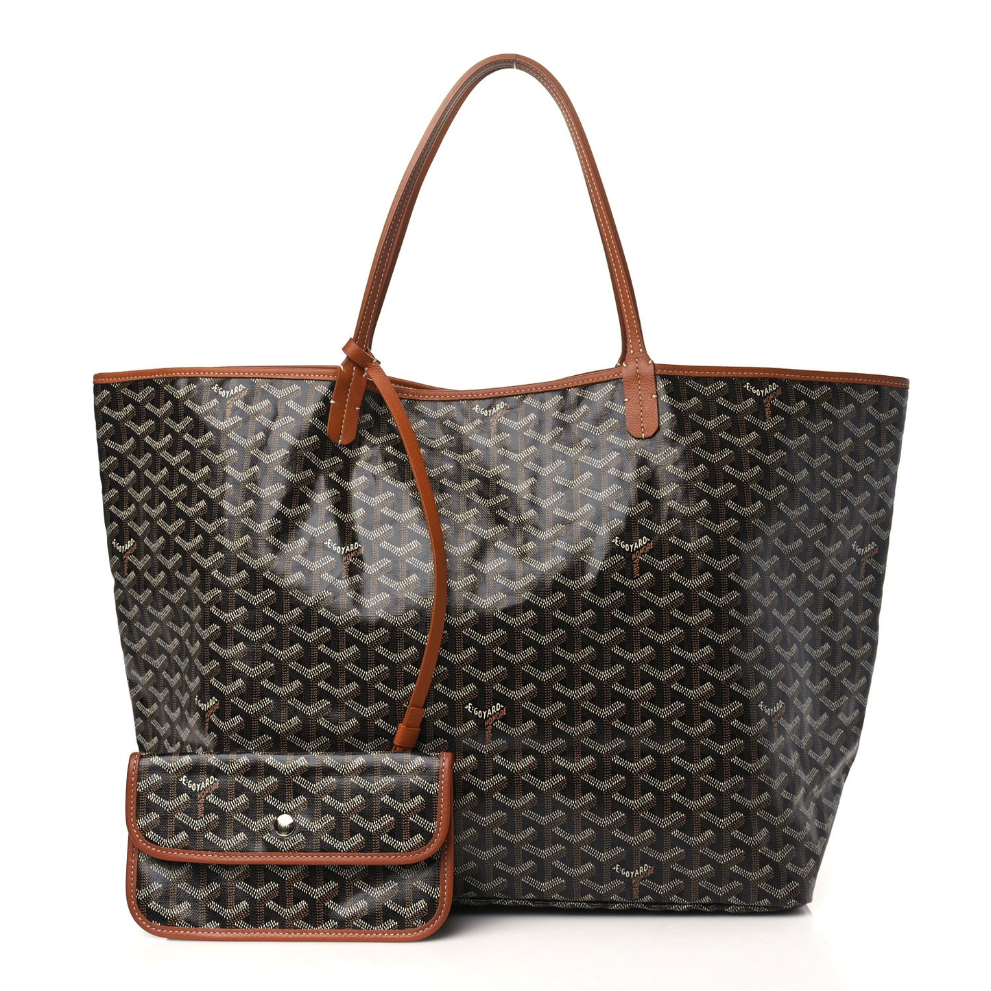 Goyardine Saint Louis GM Black Gold