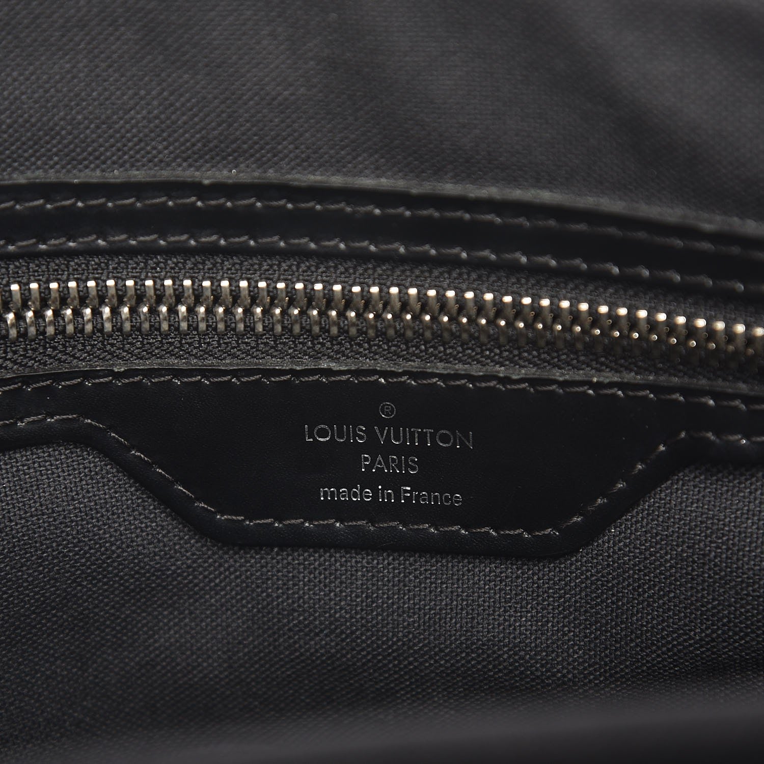 Louis Vuitton Damier Graphite District GM 6 of 11