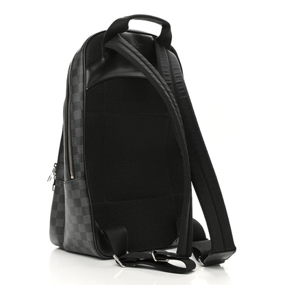 Louis Vuitton Damier Graphite Michael Backpack 3 of 9