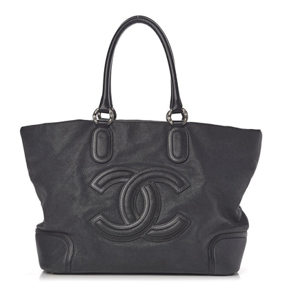 Chanel Calfskin CC Shoulder Bag Black 1 of 21