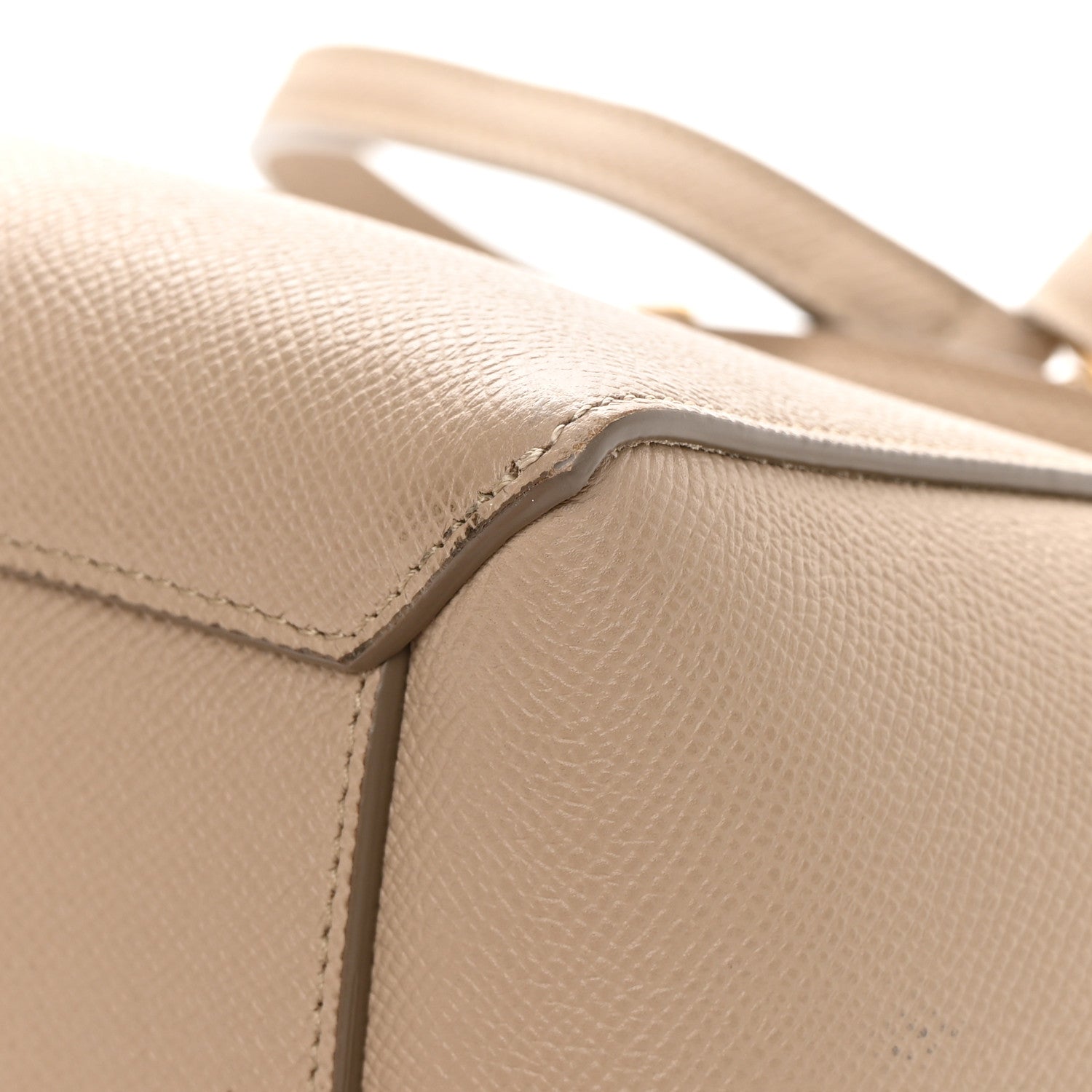 Celine Grained Calfskin Nano Belt Bag Light Taupe 11 of 21