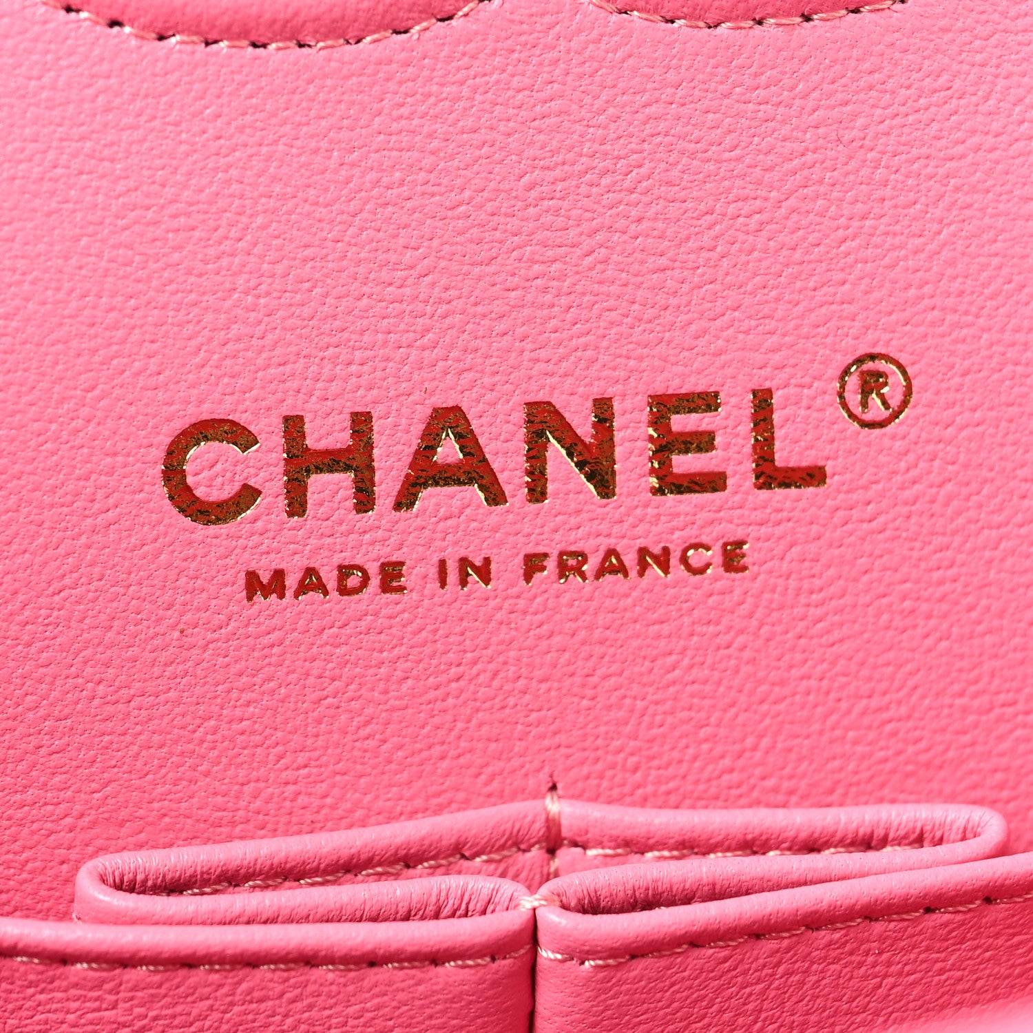 Chanel Caviar Quilted Medium Double Flap Pink 6 of 10