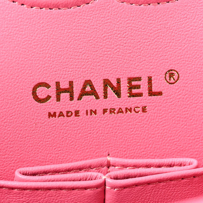 Chanel Caviar Quilted Medium Double Flap Pink 6 of 10