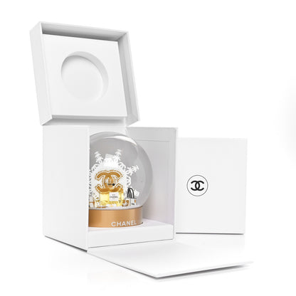Chanel Glass N°5 Perfume Bottle Snow Globe 4 of 4