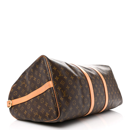 Louis Vuitton Monogram Keepall Bandouliere 55 3 of 14