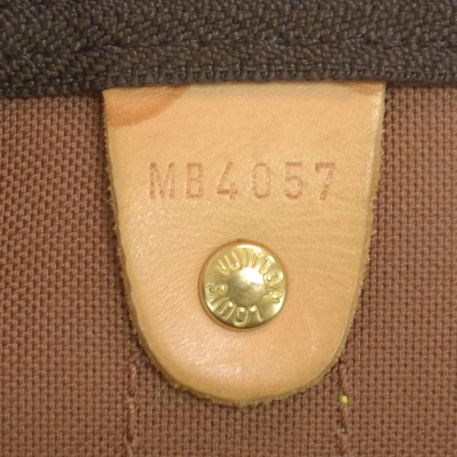 Louis Vuitton Monogram Keepall 55 7 of 7