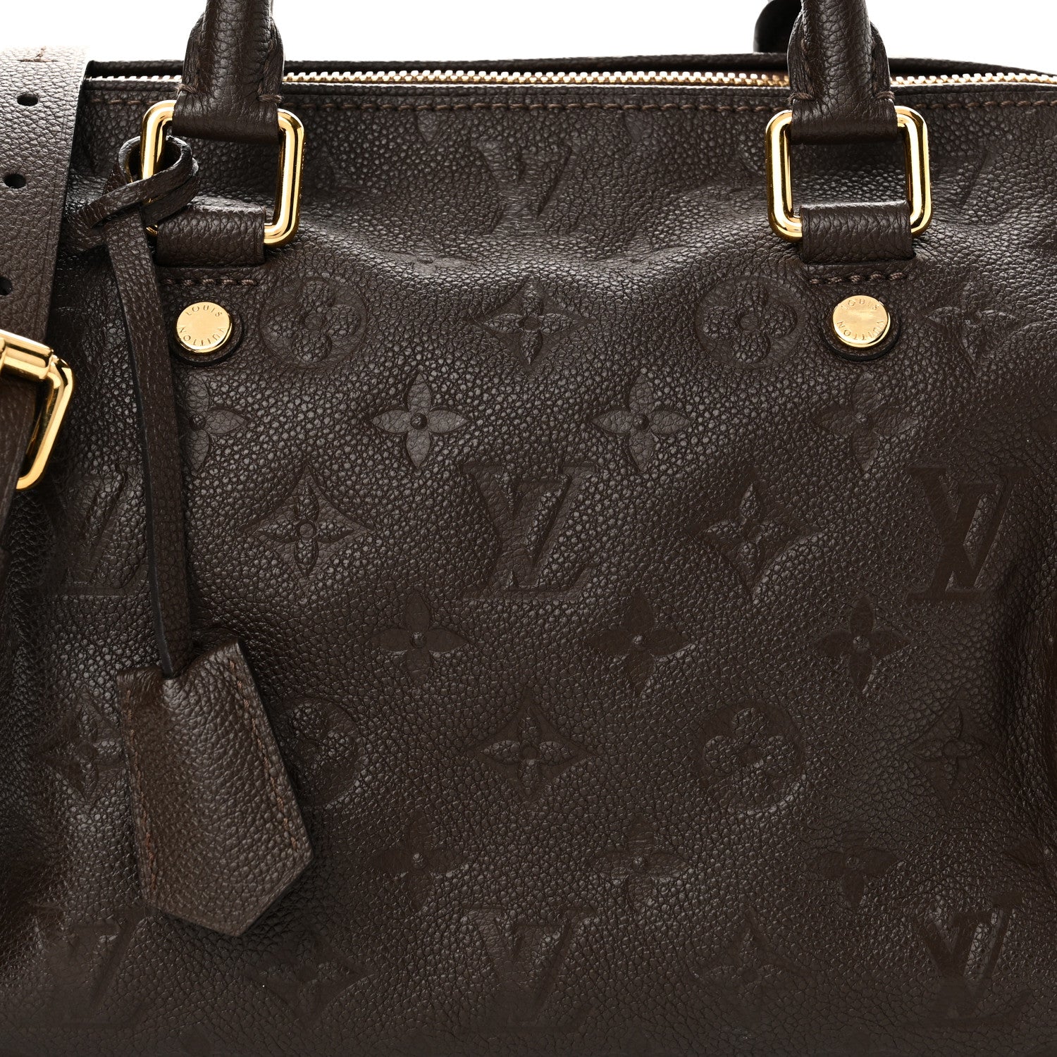 Louis Vuitton Empreinte Speedy Bandouliere 25 Terre 10 of 16