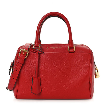 Louis Vuitton Empreinte Speedy Bandouliere 25 NM Cherry 1 of 9