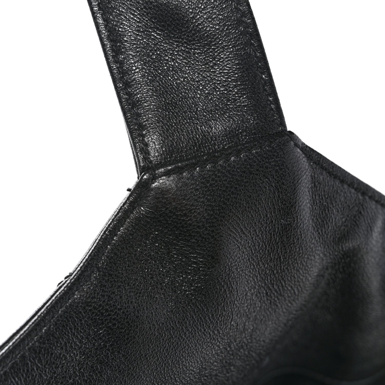 Saint Laurent Lambskin Quilted Maxi Icare Shopping Tote Black 13 of 15