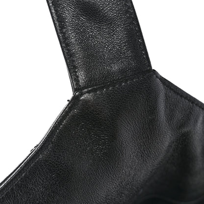 Saint Laurent Lambskin Quilted Maxi Icare Shopping Tote Black 13 of 15