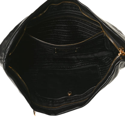 Prada Nappa Clutch Black 5 of 11