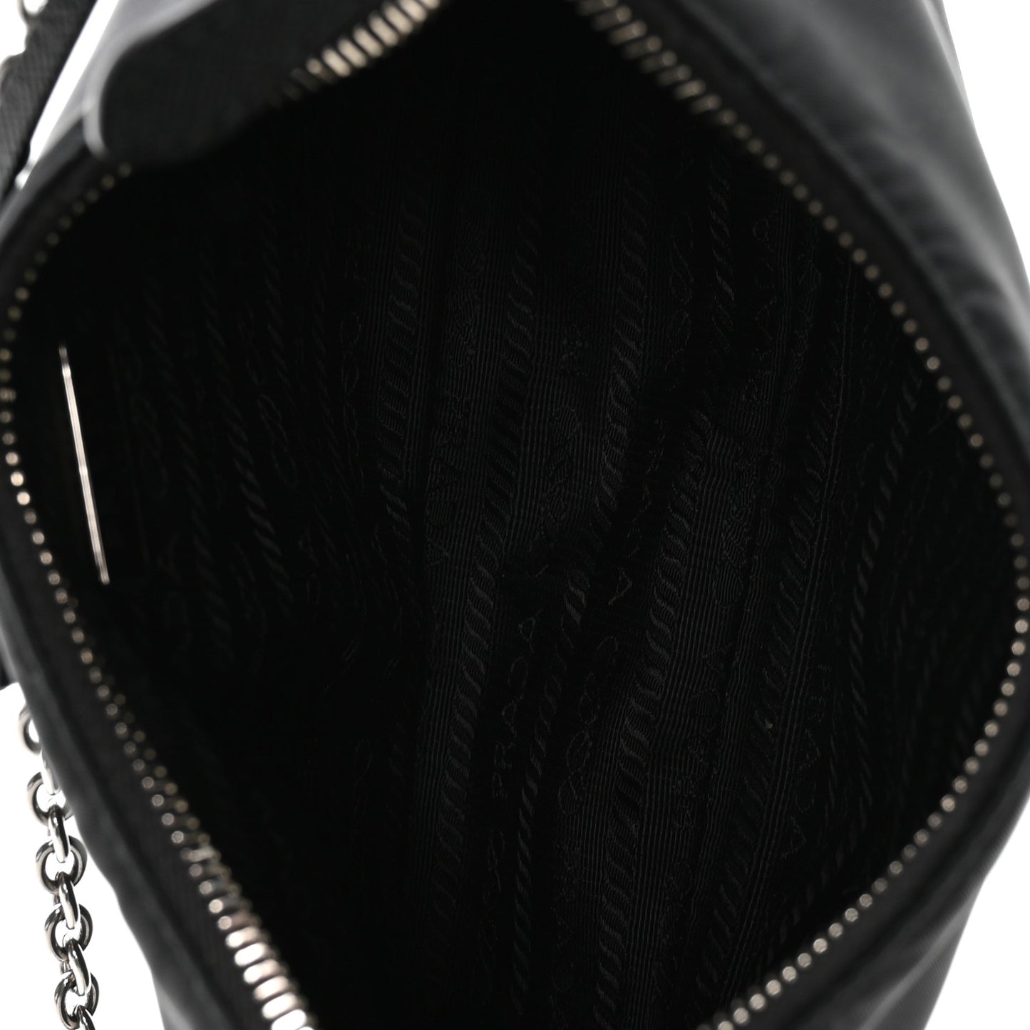 Nylon Re-Edition 2005 Shoulder Bag Black