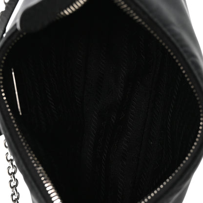 Prada Nylon Re-Edition 2005 Shoulder Bag Black 4 of 10