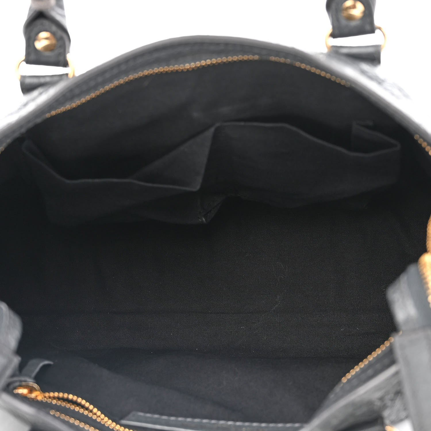 Balenciaga Agneau Classic Gold Hardware S City Gris Fossile 5 of 11