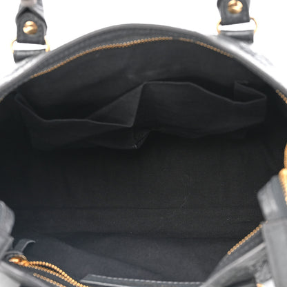 Balenciaga Agneau Classic Gold Hardware S City Gris Fossile 5 of 11