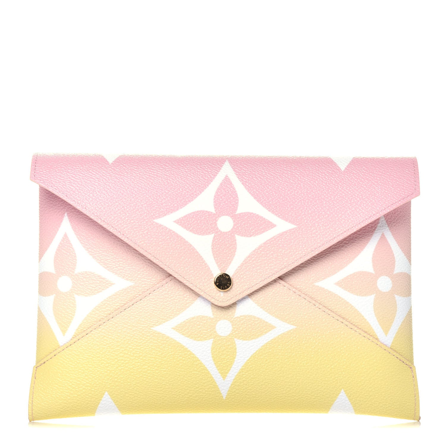 Louis Vuitton Monogram Giant By The Pool Large Kirigami Pochette Pink 1 of 7