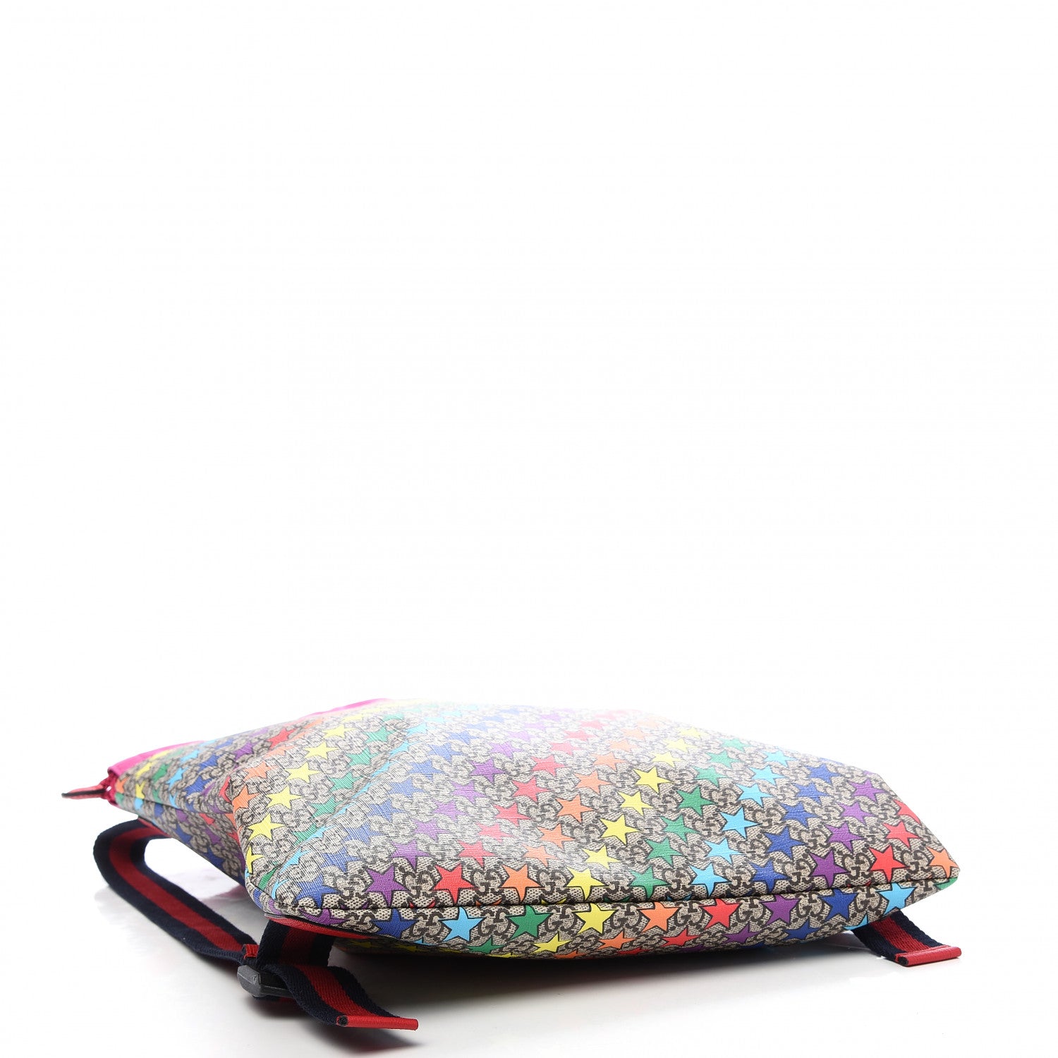 Gucci Soft GG Supreme Monogram Star Print Childrens Drawstring Backpack Multicolor 3 of 9