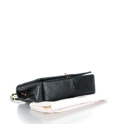 Chanel Lambskin Quilted Small Single Flap Black 4 of 10