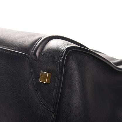 Celine Smooth Calfskin Mini Luggage Navy Blue 15 of 16