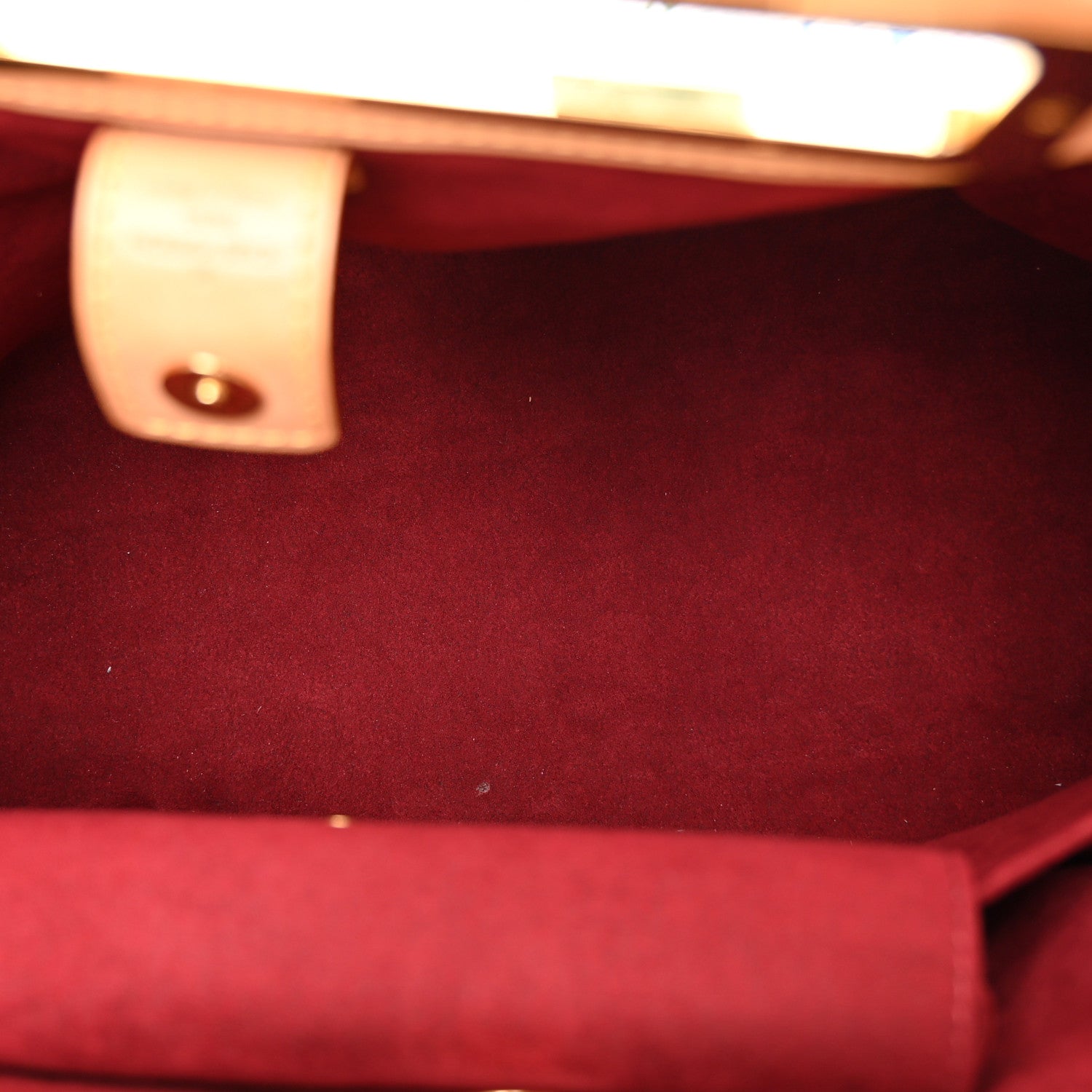 Louis Vuitton Monogram Multicolor Judy GM White 5 of 9