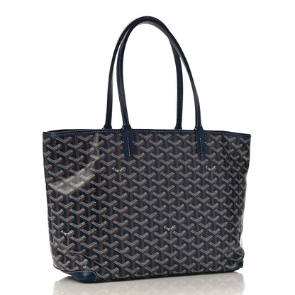 Goyard Goyardine Artois PM Navy 3 of 10