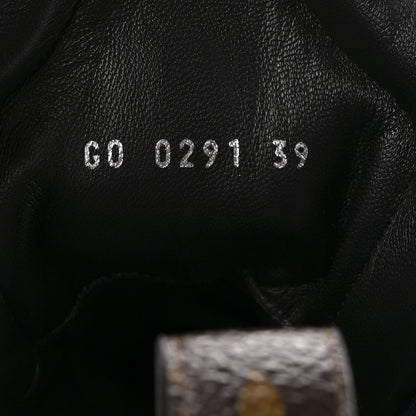 Louis Vuitton Calfskin Patent Monogram LV Archlight Sneakers 39 Black 9 of 10