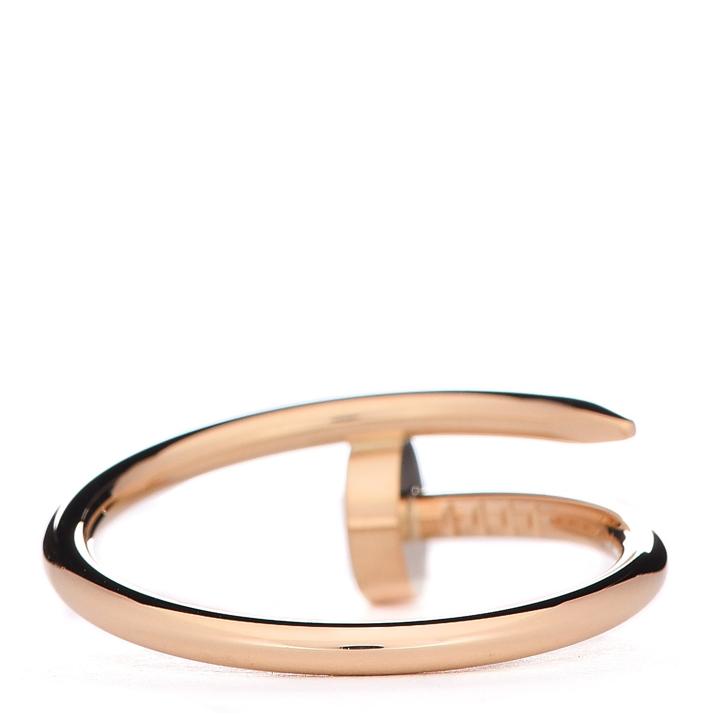 18K Yellow Gold Small Juste Un Clou Ring 55 7.25