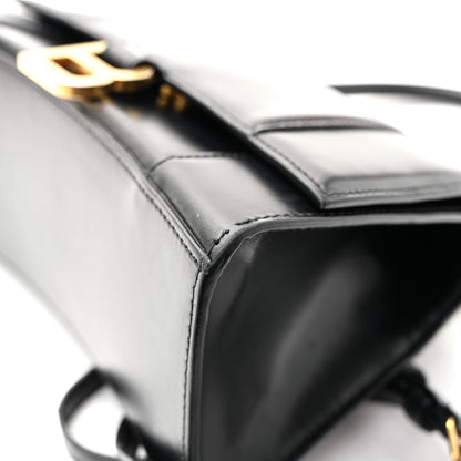 Balenciaga Shiny Box Calfskin Small Hourglass Top Handle Bag Black 15 of 15